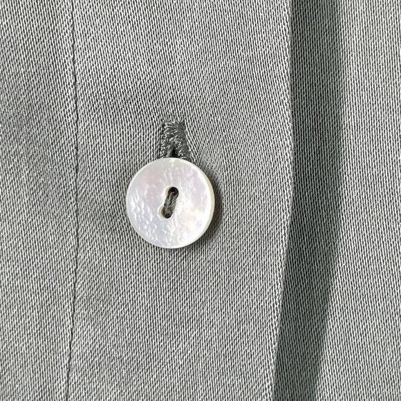 Soft Surroundings Womens Tunic Top Thelma Tencel Roll Tab Sleeve Olive‎ Size S - Picture 12 of 16